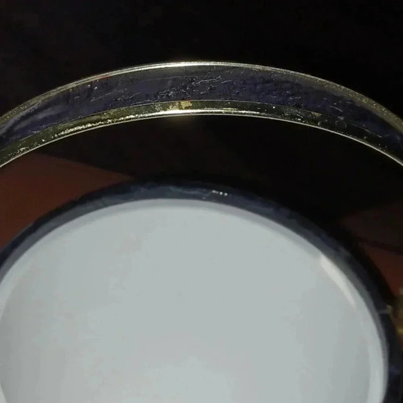 🌹Black marble like ice bucket and 4 glasses🎉 - Picture 7 of 7